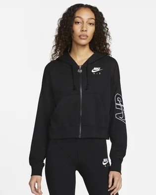 Толстовка жіноча Nike Air Black DM6063-010