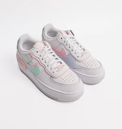 Кросівки жіночі Nike Air Force 1 Shadow W White/Green Ci0919-117