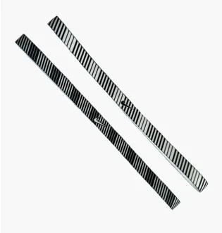 Комплект повязок-резинок на голову Nike Flex Classic (2 шт) Black/White 1930.189.OS-2