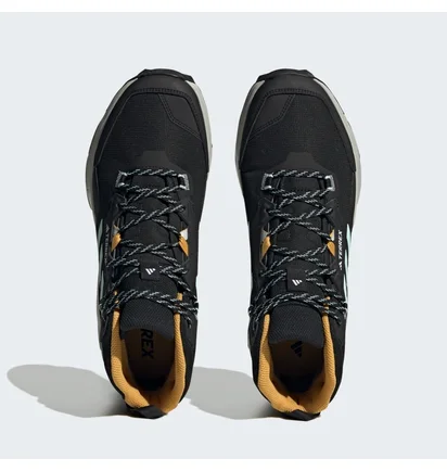 Кроссовки мужские Adidas Terrex Ax4 Mid Gore-Tex Hiking Shoes Black IF4849
