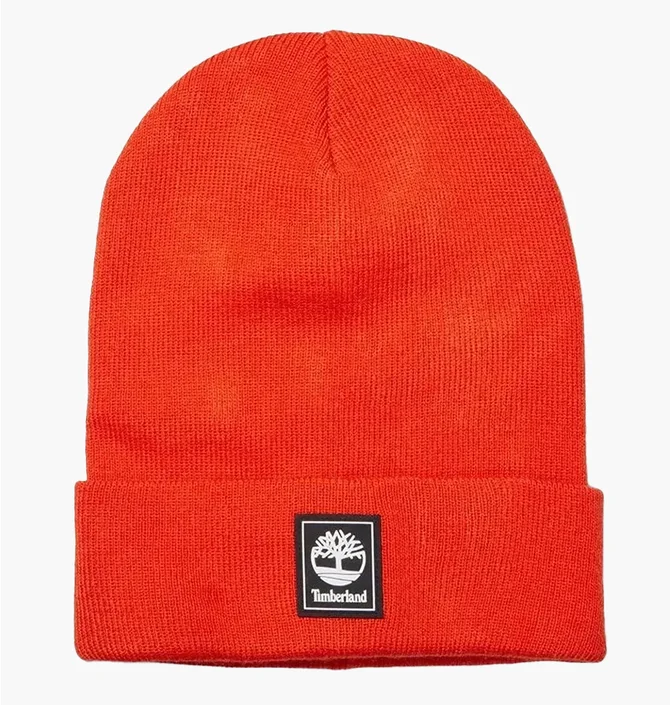 Шапка унисекс Timberland Yc Mushroom Red A1EXK845