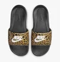 Тапочки жіночі Nike W Victori One Slide Print Black CN9676-700