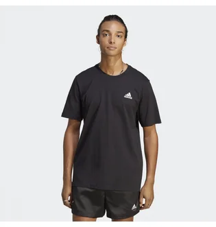Футболка чоловіча Adidas Sportswear Essentials Single Jersey Embroidered Small Logo T-Shirt Black Ic9282