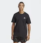 Футболка мужская Adidas Sportswear Essentials Single Jersey Embroidered Small Logo T-Shirt Black Ic9282