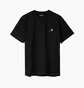 Футболка чоловіча Carhartt American Script T-Shirt Black I029956-89XX