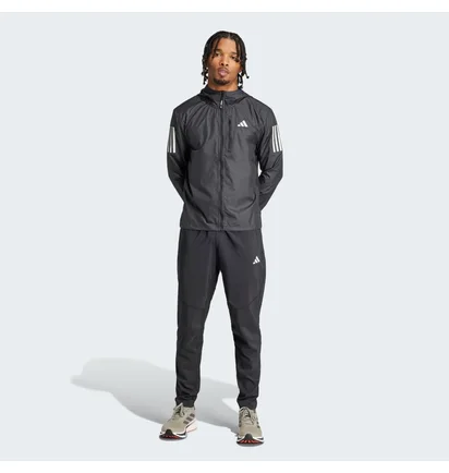 Олимпийка мужская Adidas Own The Run Jacket Black IN1483