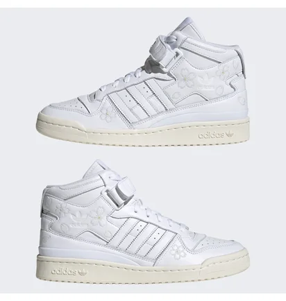 Кроссовки мужские Adidas Forum Mid Hanami Shoes White IG9646