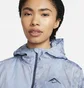 Вітровка жіноча Nike Trail Repel Light Blue FN6853-440