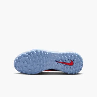 Сороконіжки дитячі Nike Phantom 6 High Academy Light Blue/Red HQ2049-400