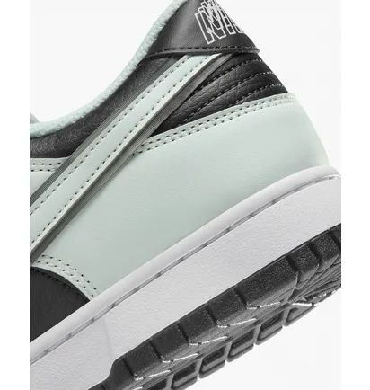 Кросівки чоловічі Nike Dunk Low Retro Premium Shoes Black/Turquoise FZ1670-001