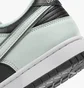 Кросівки чоловічі Nike Dunk Low Retro Premium Shoes Black/Turquoise FZ1670-001