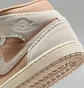 Кросівки жіночі Air Jordan 1 Mid Se Brown/Beige HV4269-200