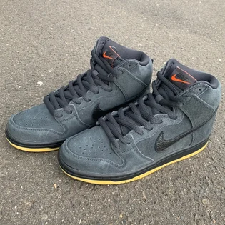Кросівки чоловічі Nike Sb Dunk Label Smoke Grey CV1727-001