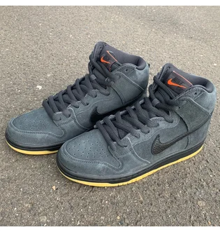 Кроссовки мужские Nike Sb Dunk Label Smoke Grey CV1727-001