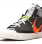 Кросівки чоловічі Nike Blazer Mid Black CZ3589-001