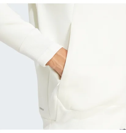 Толстовка чоловіча Adidas Z.N.E. Premium Full-Zip Hooded Track Top Beige IR5208