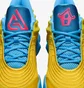 Кроссовки мужские Nike Giannis Immortality 4 Yellow/Light Blue FQ3680-700