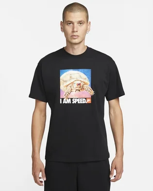 Футболка мужская Nike T-Shirt Max90 Sportswear Black FD1350-010