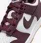 Кросівки дитячі Nike Dunk Low Little White/Brown HJ9283-100