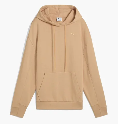Худи женское Puma Her Relaxed Hoodie Beige 685057-63