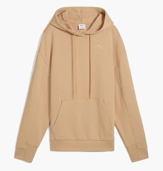 Худи женское Puma Her Relaxed Hoodie Beige 685057-63