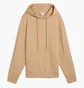 Худи женское Puma Her Relaxed Hoodie Beige 685057-63
