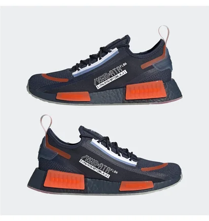 Кросівки чоловічі Adidas Nmd_R1 Spectoo Shoes Black GZ9262