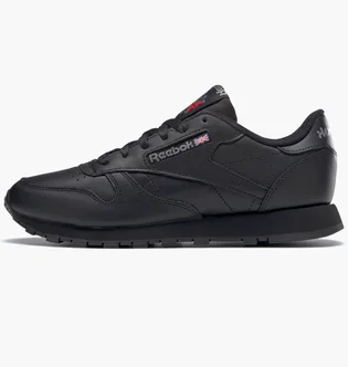Кросівки жіночі Reebok Classic Leather Black 3912