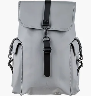 Рюкзак унісекс Rains Backpacks Grey 1363-ROCK
