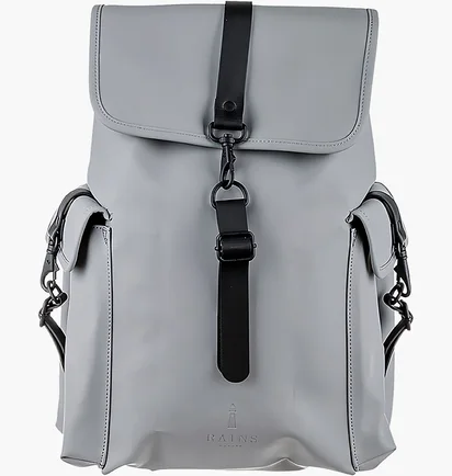 Рюкзак унісекс Rains Backpacks Grey 1363-ROCK