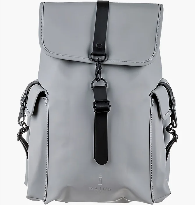Рюкзак унісекс Rains Backpacks Grey 1363-ROCK