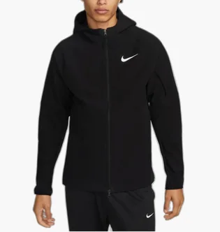 Толстовка мужская Nike Pro Flex Vent Max Winterized Fitness Jacket Black Dq6593-010