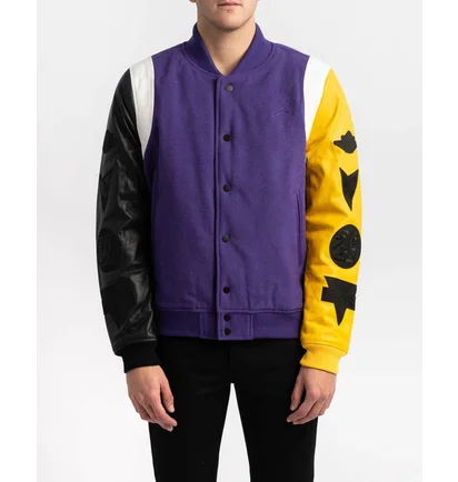 Бомбер чоловічий Air Jordan Dna Violet AT9958-504