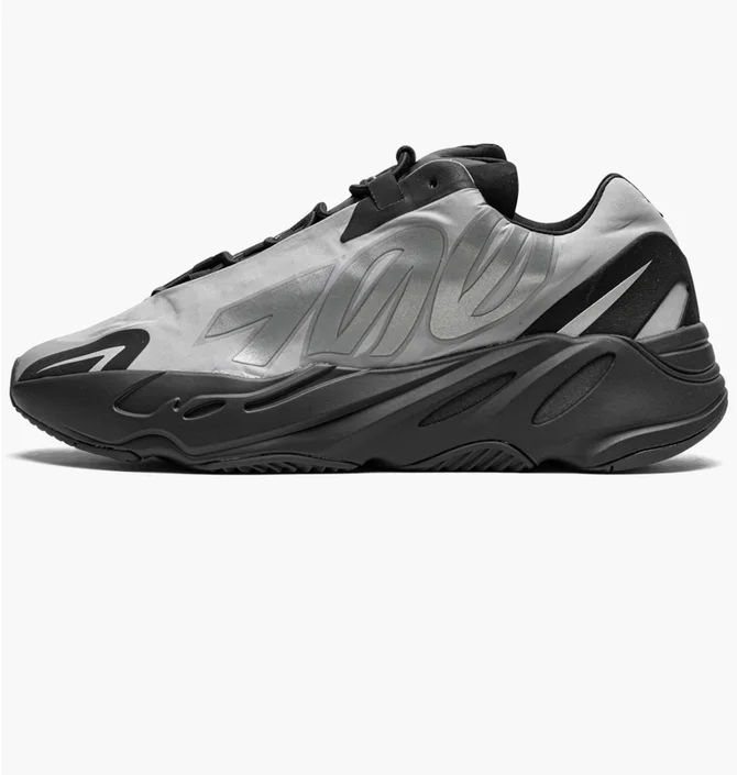Кросівки чоловічі Adidas Yeezy 700 Mnvn Grey GW9524