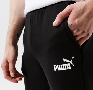Штаны мужские Puma Essentials Logo Pants Black 846820-01