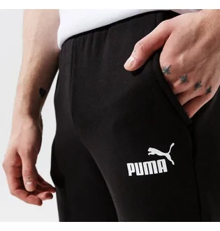 Штаны мужские Puma Essentials Logo Pants Black 846820-01