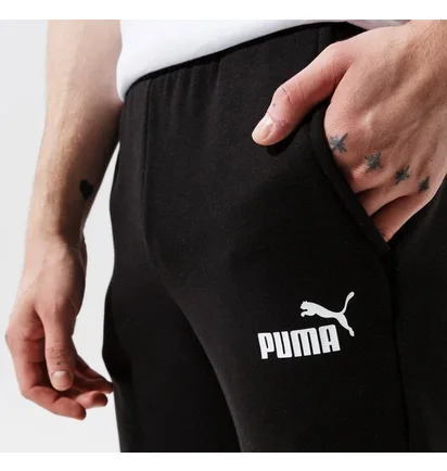 Штани чоловічі Puma Essentials Logo Pants Black 846820-01
