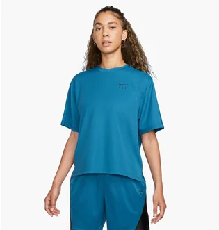 Футболка женская Nike Dri-Fit Warmup Blue FB7992-457