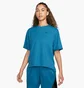 Футболка женская Nike Dri-Fit Warmup Blue FB7992-457