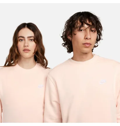 Світшот чоловічий Nike Sportswear Club Fleece Crewneck Sweatshirt Peach BV2662-838