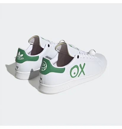 Кроссовки мужские Adidas Stan Smith X André Saraiva Shoes White Hq6862