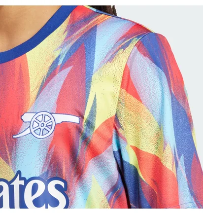 Футболка чоловіча Adidas Arsenal 25/26 Pre-Match Multi JJ1797