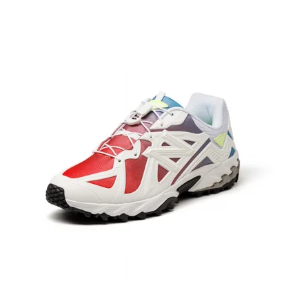 Кросівки чоловічі New Balance Ml610Dd White/Red ML610DD
