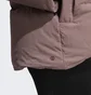Куртка жіноча Adidas Big Baffle Down Jacket Brown Hn9936