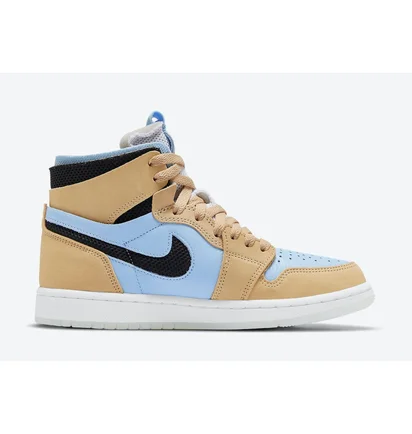 Кросівки жіночі Air Jordan 1 Zoom Cmft Psychic Blue Multi CT0979-400