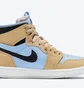 Кросівки жіночі Air Jordan 1 Zoom Cmft Psychic Blue Multi CT0979-400