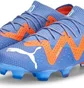 Бутсы мужские Puma Future Ultimate Low Fg/Ag Blue 107169-001