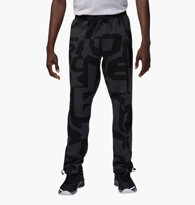Штаны мужские Air Jordan Sport Hoop Fleece Black/Grey FV8622-010