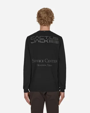 Лонгслив унисекс Nike Travis Scott Black Do6353-010