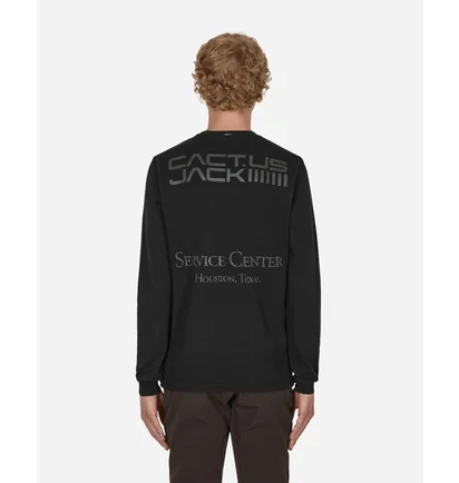 Лонгслів унісекс Nike Travis Scott Black Do6353-010